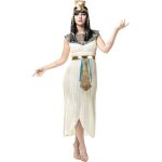 Dguisement femme cloptre lgante - funidelia - taille m - robe col couronne serpent bracelets et ...
