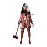 Dguisement femme clown diabolique