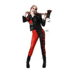 Dguisement femme arlequin quinn comics