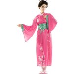 D�guisement femme - japonaise rose - kimono - ceinture - int�rieur
