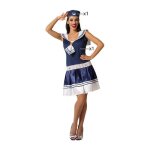 Dguisement femme marin