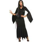 Dguisement femme vampire lgant - disfrazzes - robe et collier - noir - halloween