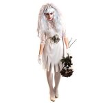 Dguisement fiance morte pour femme - blanc - modle fiance morte - halloween
