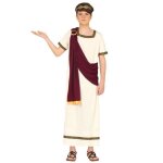 D�guisement - fiestas guirca - empereur auguste - noir - 14 ans - carnaval