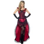 Déguisement fille de joie western - smiffys - robe corset blanc bordeaux - pour filles à partir de 3 ... Déguisement fille de joie western - smiffys - robe corset blanc bordeaux - pour filles à partir de 3 ...