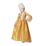 Dguisement fille marquise dor