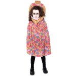 Dguisement fille que perd la tte pour enfant - my other me fun company sl - noir - halloween - 5 ans ...