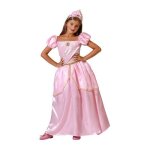 Dguisement fille princesse aurore rose