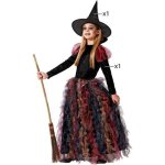 Dguisement fille sorcire froufrous