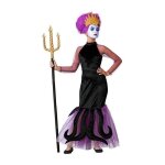 D�guisement fille sorci�re ursula