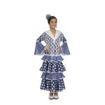 D�guisement - flamenco alvero - bleu - multicolore - enfant 3 ans - int�rieur