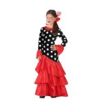 Atosa d�guisement flamenco � pois rouges fille (7 - 9 ans)