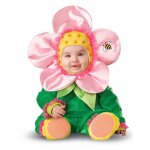 D�guisement fleur pour b�b� - premium - combinaison cagoule 2 chaussons - b�b� - multicolore