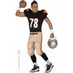 D�guisement - widman - footballeur am�ricain - costume rembourr� - noir - adulte