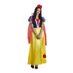 Dguisement forest princess pour femme - multicolore - adulte - robe avec cape et bandeau avec noeud