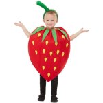 D�guisement de fraise fille et gar�on fruit nourriture - rouge