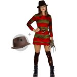 Dguisement freddy krueger femme grande taille - funidelia