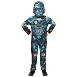 D�guisement gamer boy junior vert - amscan - mod�le gamer boy - polyester - pour enfant de 8 � 10 ans ...