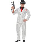 Dguisement de gangster blanc pour homme pour le carnaval et les soires  thme des annes 20. portez ...
