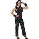 Dguisement gangster mafieuse femme - 123786 - funidelia - dguisement adulte femme annes 20 - accessoires ...