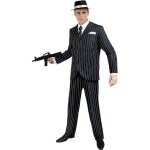 Dguisement gangster noir annes 20 homme cabaret mafia - funidelia - 118289 - dguisement homme et accessoire ...