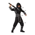 Dguisement garon ninja noir