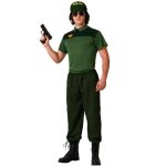 Dguisement garde civile - angel tomas sa - m / l - noir - adulte