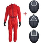 Dguisement the game gardien soldat rouge adulte