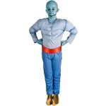 D�guisement - genie des voeux - 6 ans - bleu - multicolore