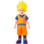 Dguisement goku saiyan dragon ball pour bb - my other me fun company sl. - noir - a partir de 7 mois ...