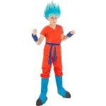 Dguisement goku super saiyan pour garon - chaks - personnage fiction - licence dragon ball - normes ...