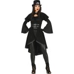 Dguisement gothique adulte noir - marque - modle - femme - tunique - halloween