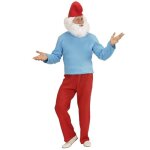 Dguisement grand nain homme l - blanc - adulte - intrieur