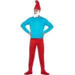 Dguisement de grand schtroumpf homme - funidelia - the smurfs - rouge - 100% polyester