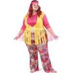 Dguisement - dguisement grande taille hippie femme