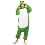 D�guisement - grenouille � capuche - noir - confortable - pour adultes