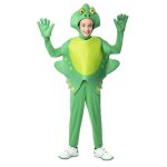 Déguisement grenouille enfant - eurocarnavales sa - noir - 7 ans Déguisement grenouille enfant - eurocarnavales sa - noir - 7 ans