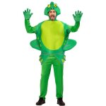 Déguisement de grenouille eurocarnavales sa - m / l - noir - adulte Déguisement de grenouille eurocarnavales sa - m / l - noir - adulte