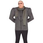 D�guisement gru m�chant homme - fiestas guirca s. l. - adulte - noir