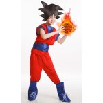 Dguisement guerrier de lespace goku enfant - dragon ball - 5 ans - el rey del carnaval sl