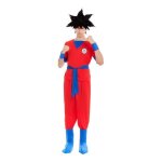 D�guisement - super guerrier de lespace - homme - rouge - inclus: pantalon t - shirt accessoires