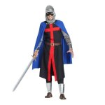 Dguisement guerrier mdival disfrazzes - masque inclus - homme - extrieur - multicolore