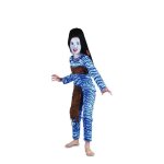 Déguisement de guerrière bleue - disfrazzes - pour fille - multicolore - intérieur Déguisement de guerrière bleue - disfrazzes - pour fille - multicolore - intérieur