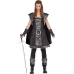 Dguisement de guerrire du nord - disfrazzes - femme - multicolore - robe avec cape - accessoires inclus ...