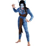 Déguisement guerrière pandora femme - eurocarnavales sa - m / l - bleu - fêtes à thèmes halloween et ... Déguisement guerrière pandora femme - eurocarnavales sa - m / l - bleu - fêtes à thèmes halloween et ...