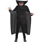 Dguisement halloween enfant - amscan - headless horseman - tailles 8 - 10 ans - noir