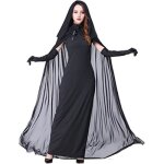 Dguisement halloween marie fantme femme - zgeer - longue section - noir