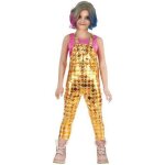 Dguisement harley birds of prey fille 9 / 10 ans jaune