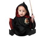 Dguisement harry potter pour bb - angel tomas sa - harry school wizard - noir - 6 mois