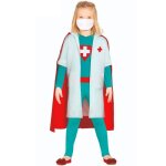 D�guisement super - h�ro�ne docteur pour fille - fiestas guirca s. l. - noir - carnaval et soir�es � ...